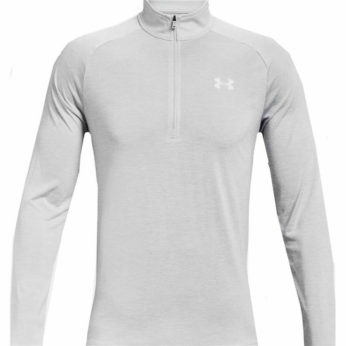 Maglia a Maniche Lunghe Uomo Under Armour Tech 2.0 1/2 Zip Bianco