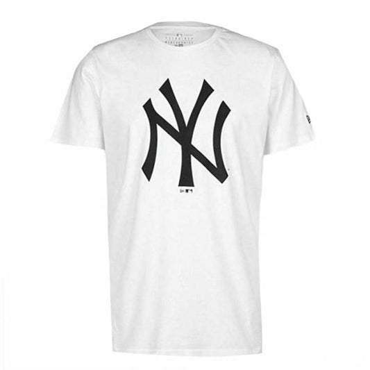 Maglia a Maniche Corte Uomo New Era New Era Team Logo NYY	 Uomo