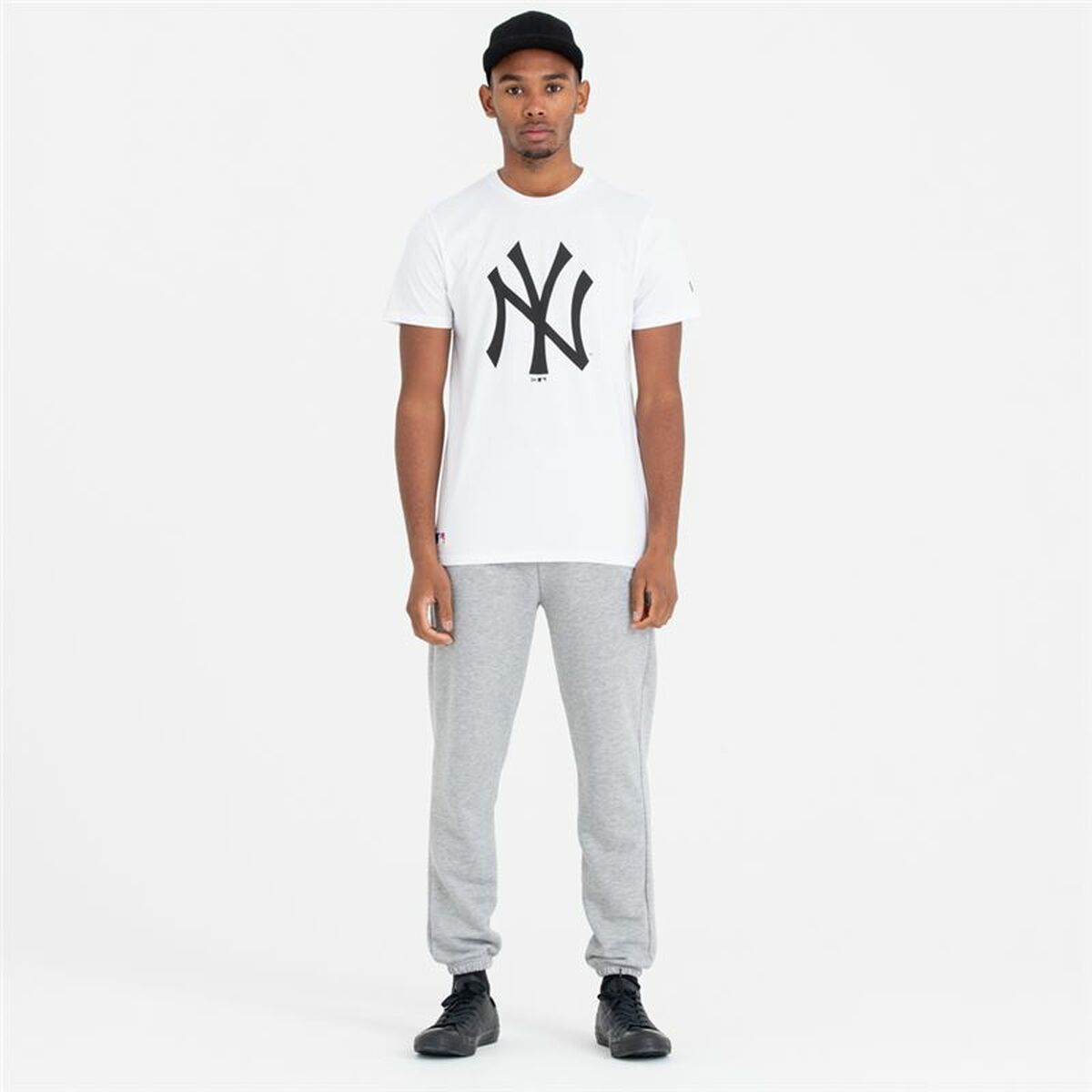 Maglia a Maniche Corte Uomo New Era New Era Team Logo NYY	 Uomo