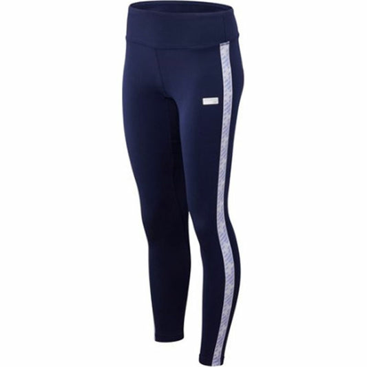 Leggings Sportivo da Donna New Balance Athletics Classic Blu scuro