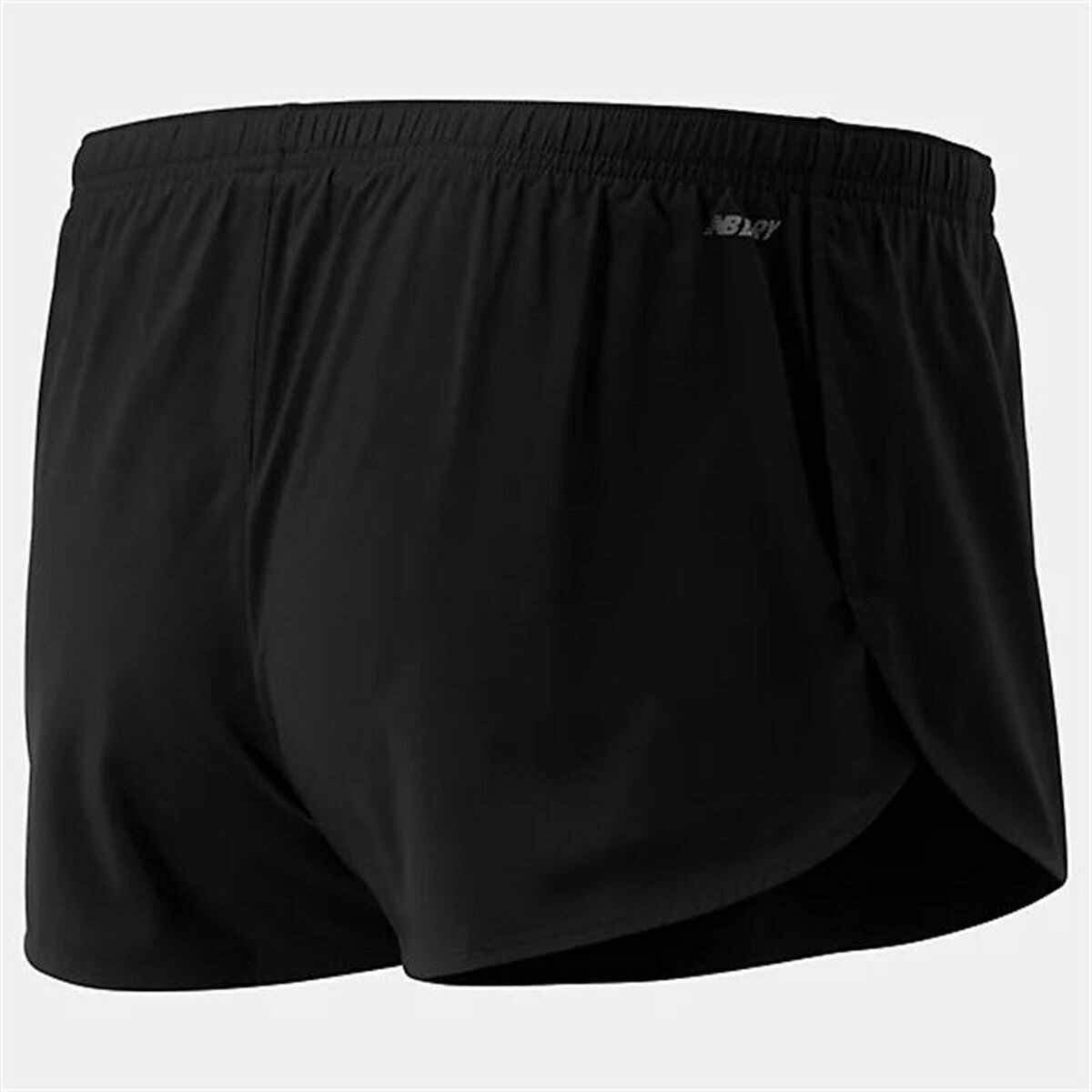 Pantaloni Corti Sportivi da Uomo New Balance Accelerate 3 In Split Nero