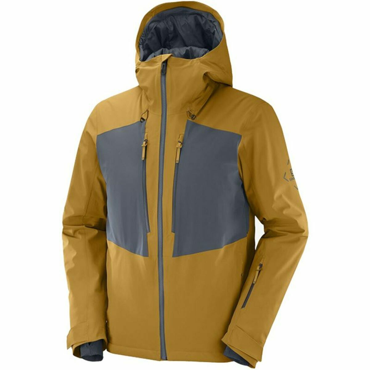 Giacca Sportiva da Uomo Salomon Highland M Marrone