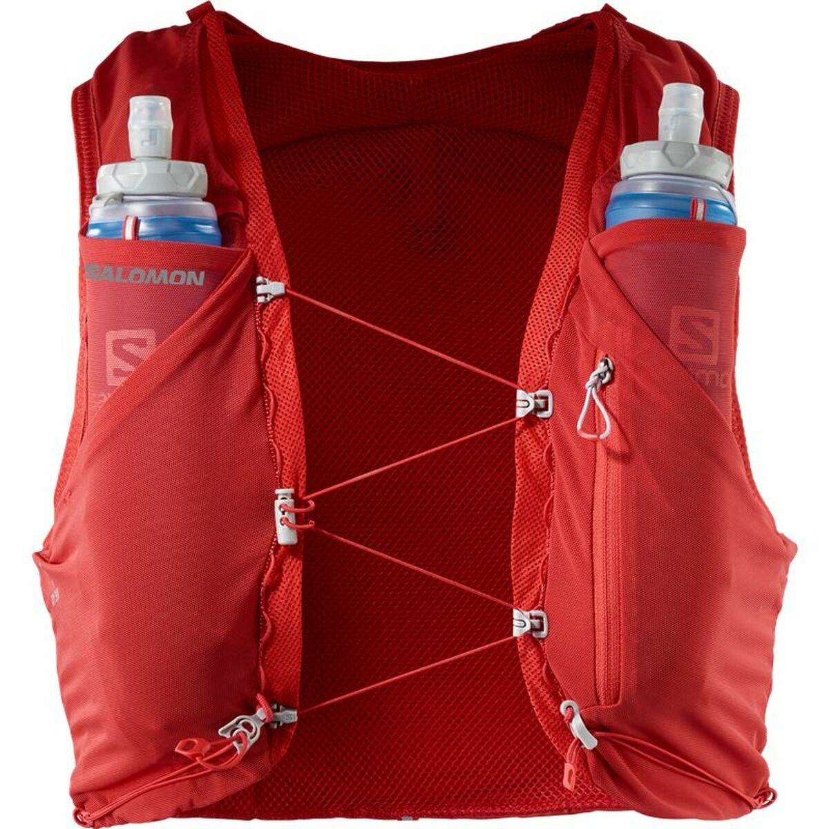 Gilet Sportivo Unisex Salomon Rosso