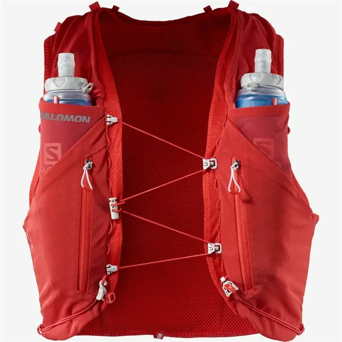 Gilet trail  Salomon ADV Skin 12 Rosso