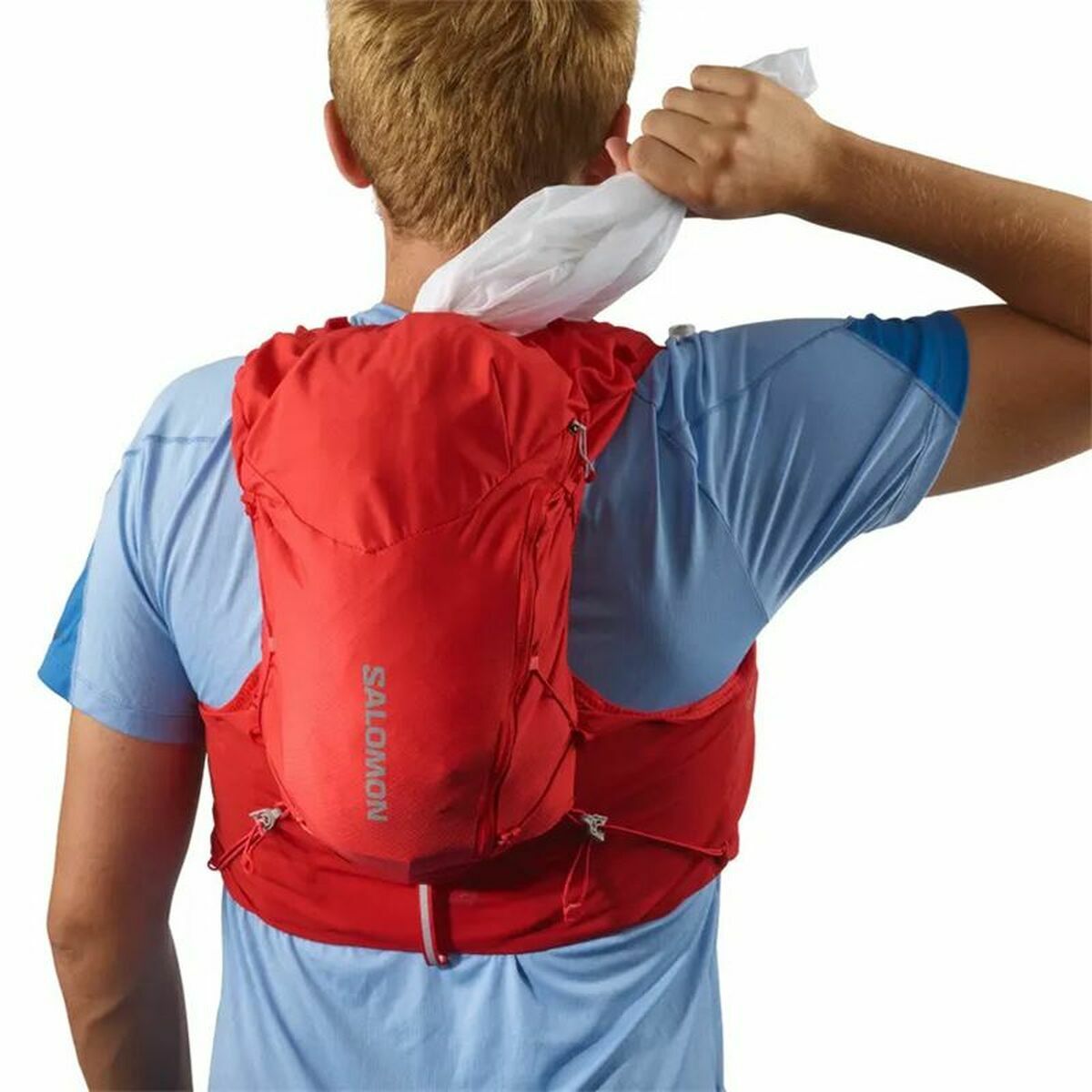 Gilet trail  Salomon ADV Skin 12 Rosso