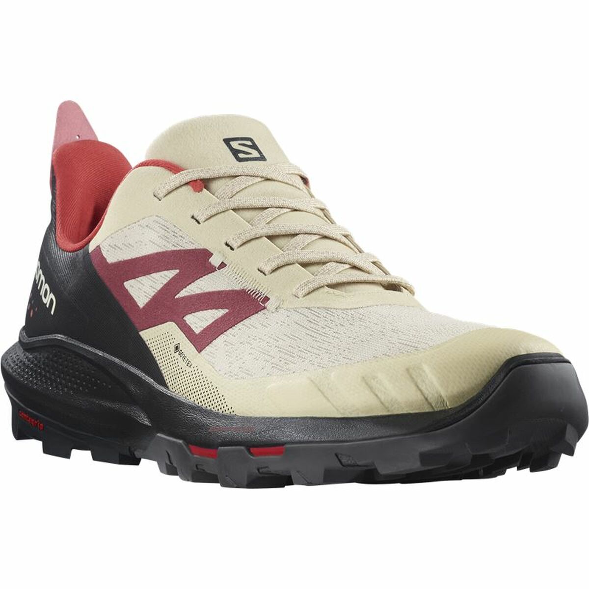 Scarpe da Running per Adulti Salomon Outpulse Gore-Tex Beige