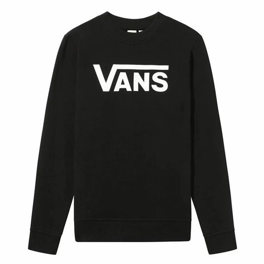 Felpa senza Cappuccio Uomo Vans  Classic V  Nero