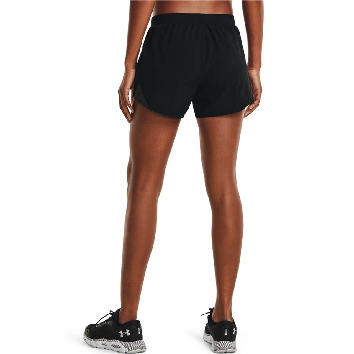 Pantaloncini Sportivi da Donna Under Armour Fly-By 2.0 Nero