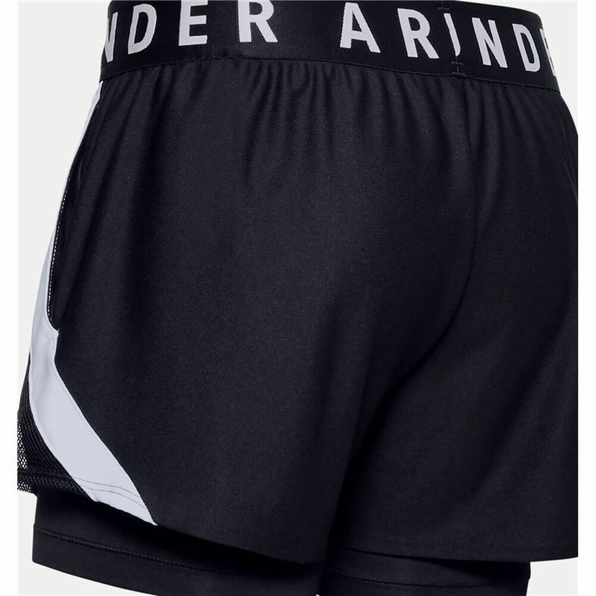 Pantaloncini Sportivi da Donna Under Armour Play Up 2 In 1