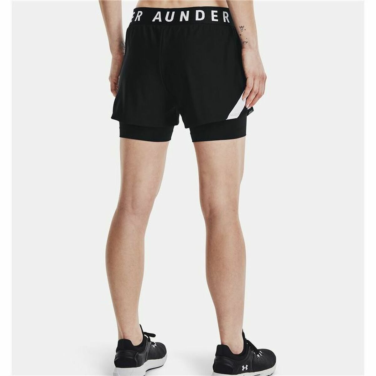 Pantaloncini Sportivi da Donna Under Armour Play Up 2 In 1