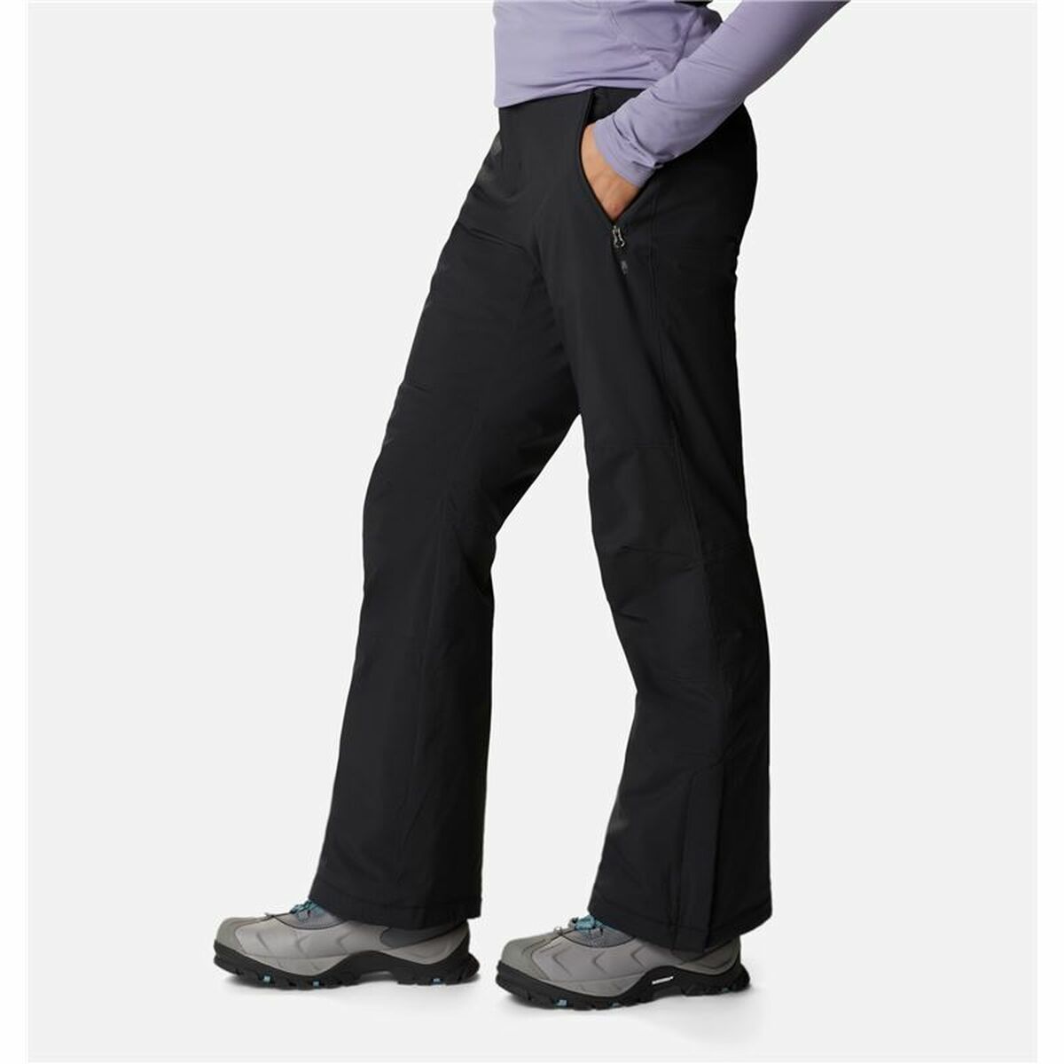 Pantalone Lungo Sportivo Columbia Shafer Canyon™ Donna Nero