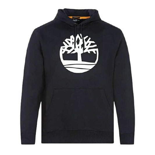 Felpa con Cappuccio Uomo Timberland Core Logo Nero