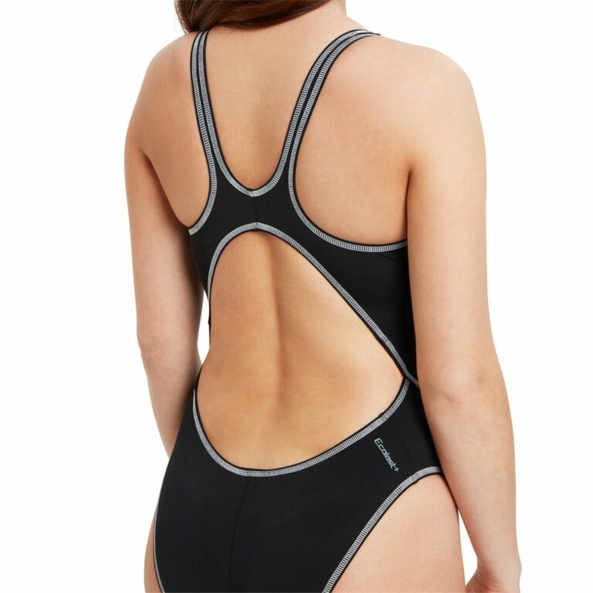 Costume da Bagno Donna Zoggs Wire Masterback Nero