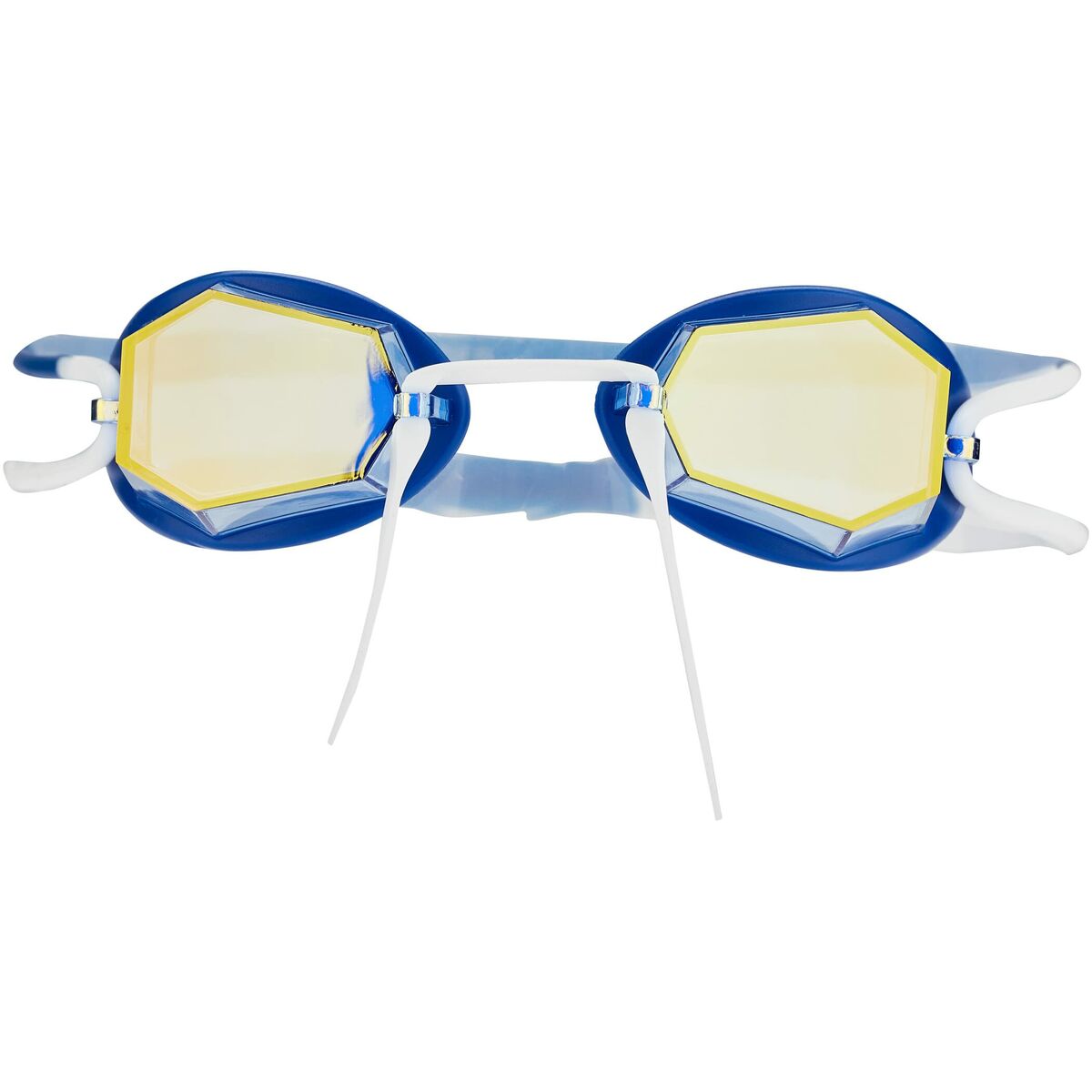 Occhialini da Nuoto Zoggs Diamond Mirror Azzurro Bianco Taglia unica