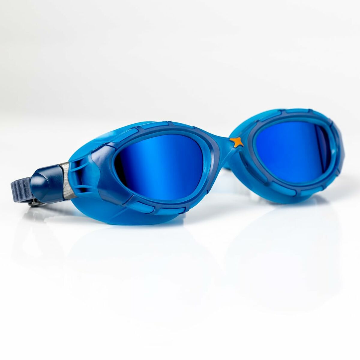 Occhialini da Nuoto Zoggs Flex Titanium Azzurro Taglia unica