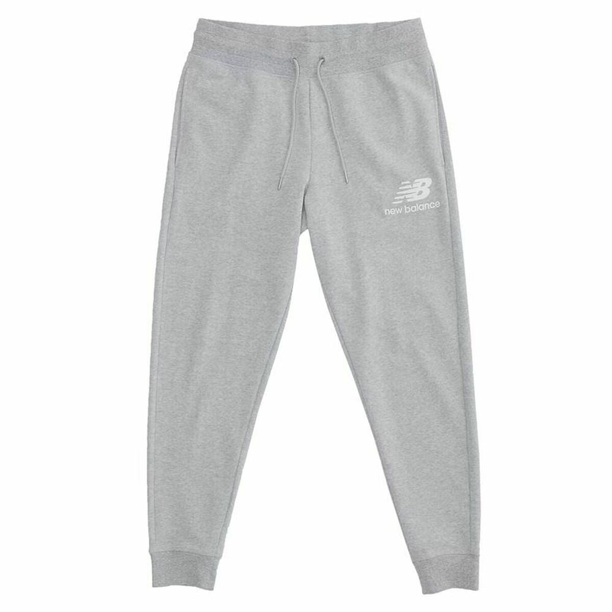 Pantalone di Tuta per Adulti Essentials Stacked Logo New Balance MP03558 Uomo