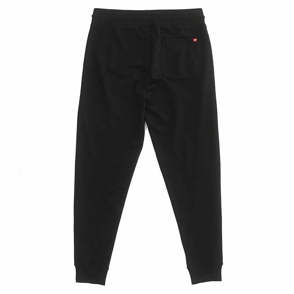 Pantalone Lungo Sportivo New Balance Essentials Stacked Logo Nero Uomo