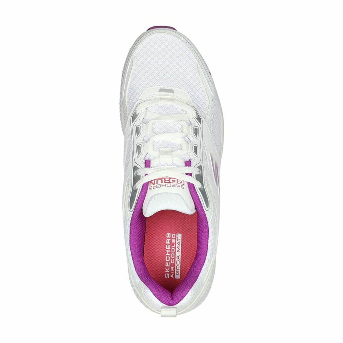 Scarpe Sportive da Donna Skechers Go Run Consistent Bianco