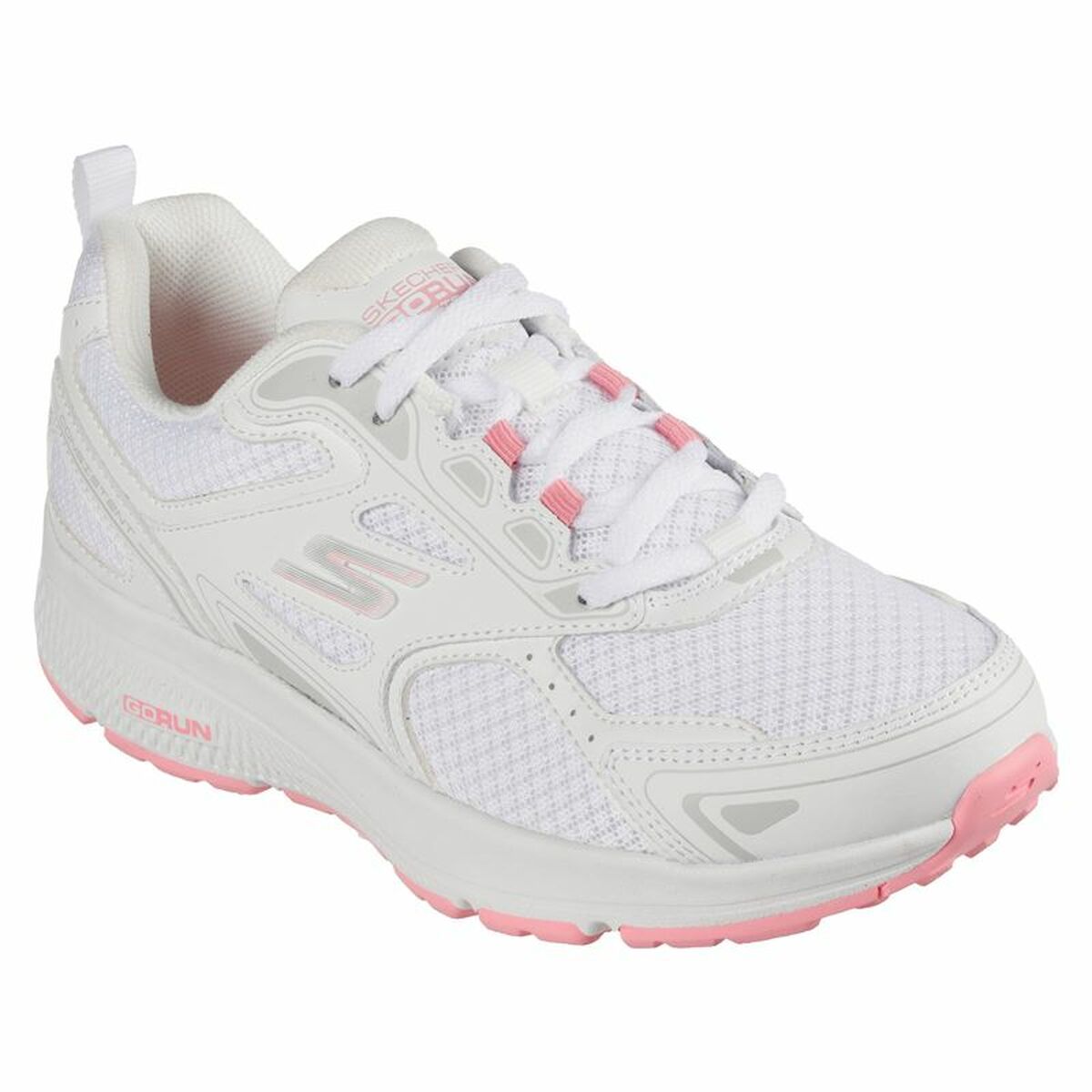 Scarpe Sportive da Donna Skechers Go Run Consistent Bianco