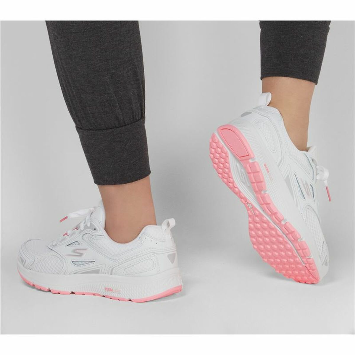 Scarpe Sportive da Donna Skechers Go Run Consistent Bianco