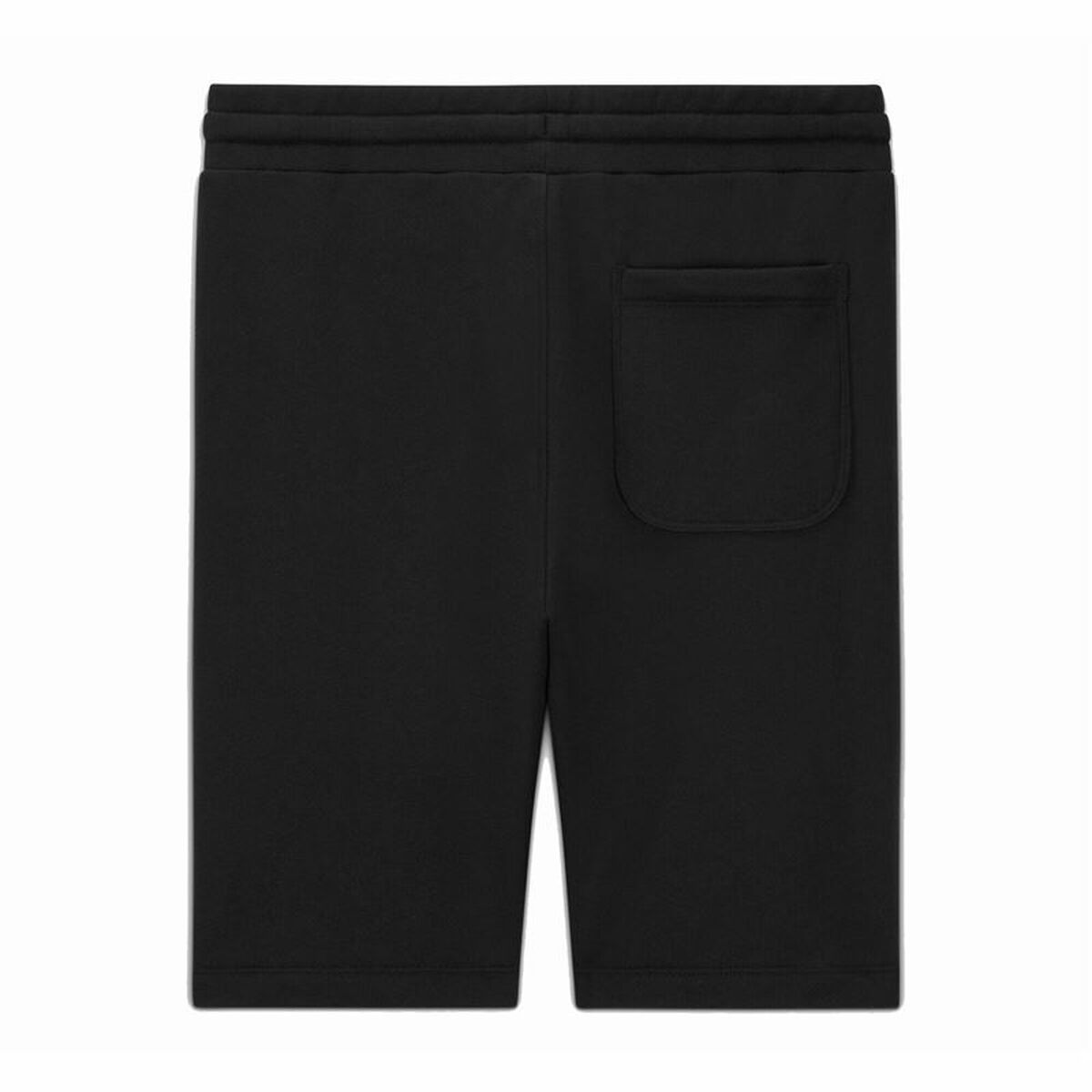 Pantaloni Corti Sportivi da Uomo Converse All-Star Nero