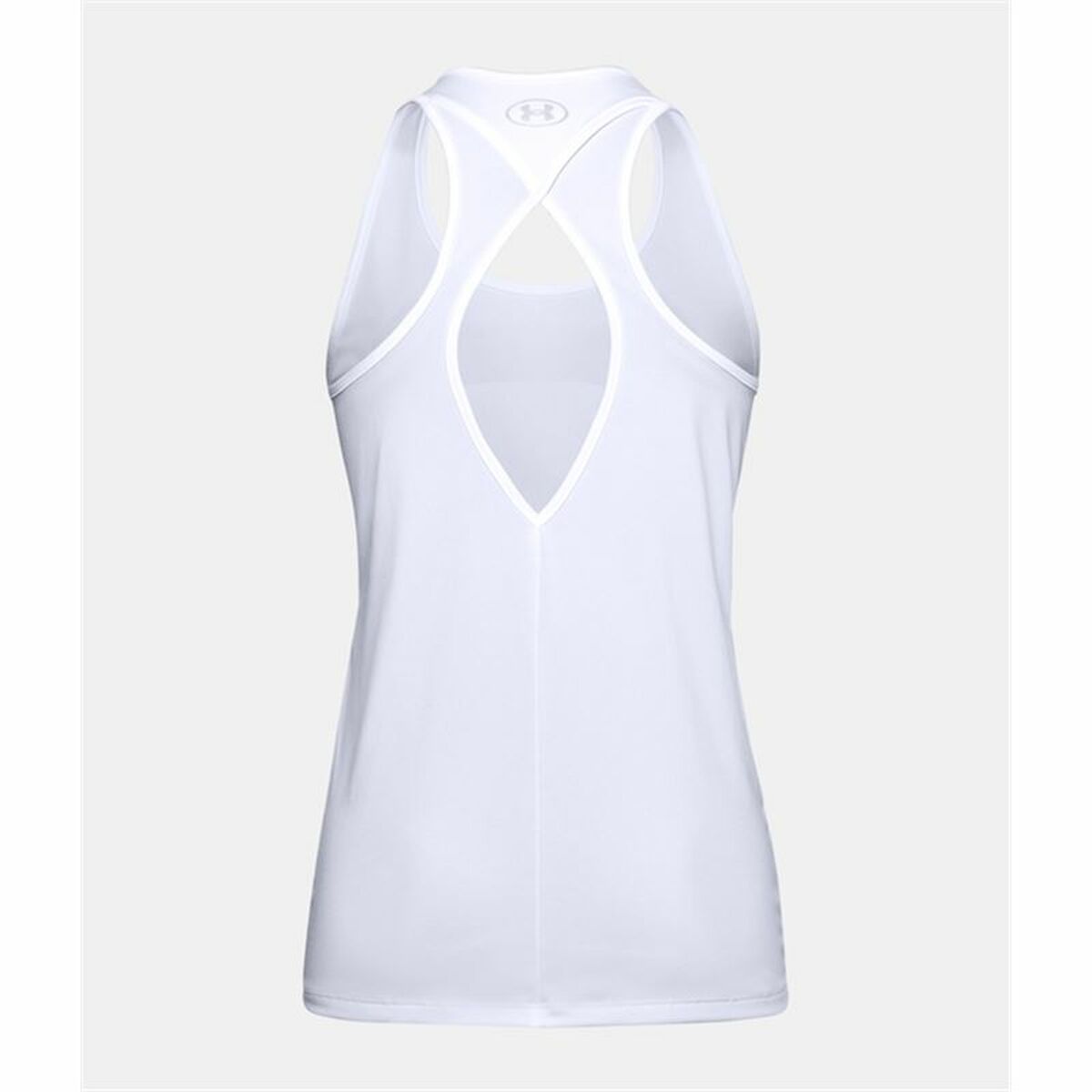 Canotta Donna Under Armour Tech Twist Graphic Tank Bianco