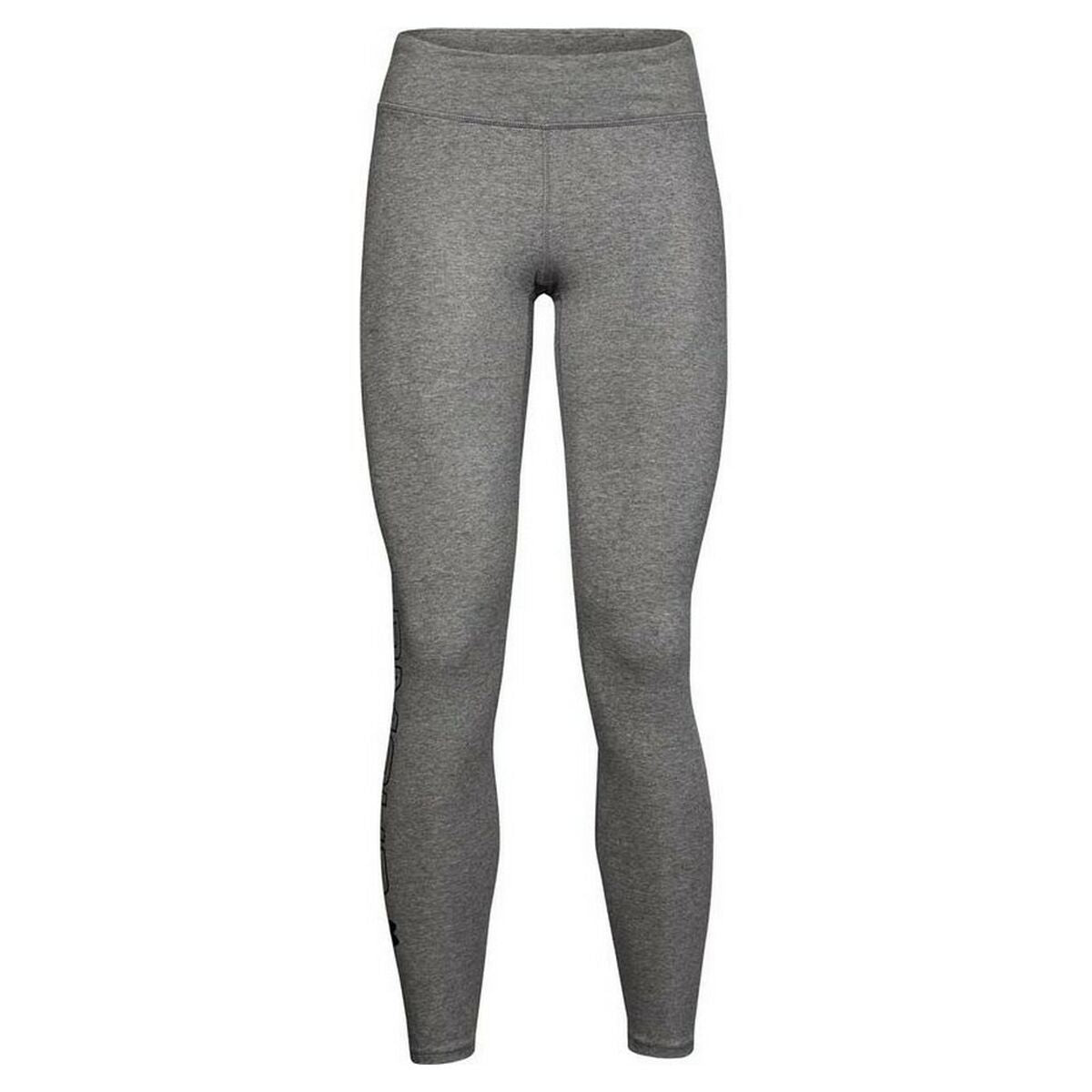 Leggings Sportivo da Donna Under Armour Favorite Wordmark W Grigio scuro