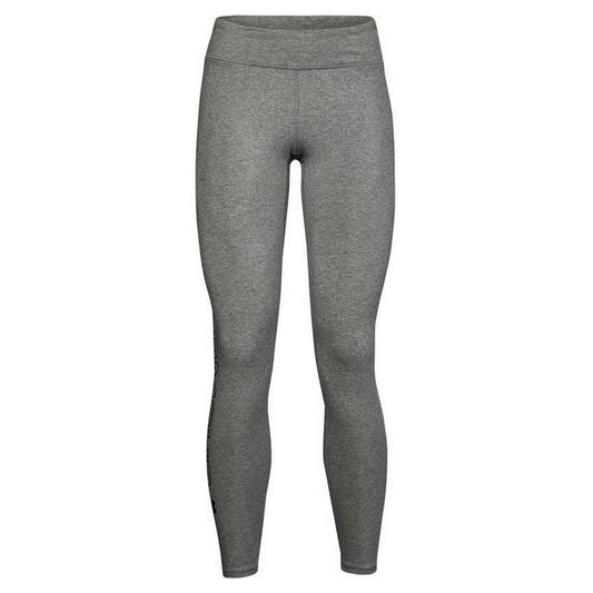 Leggings Sportivo da Donna Under Armour Favorite Wordmark W Grigio scuro