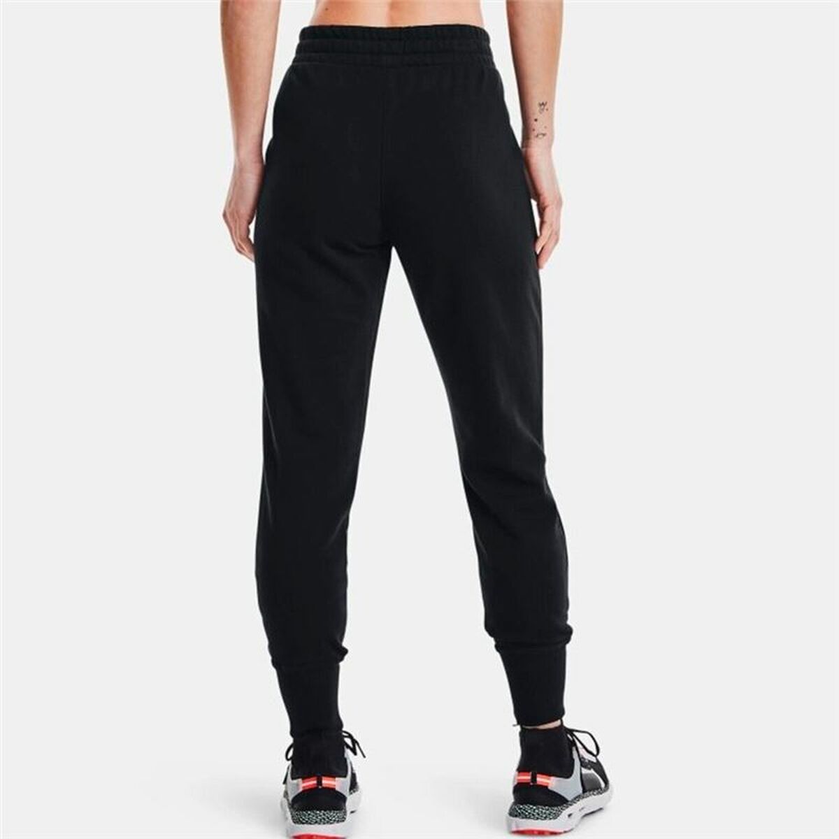 Pantalone Lungo Sportivo Under Armour Nero Donna