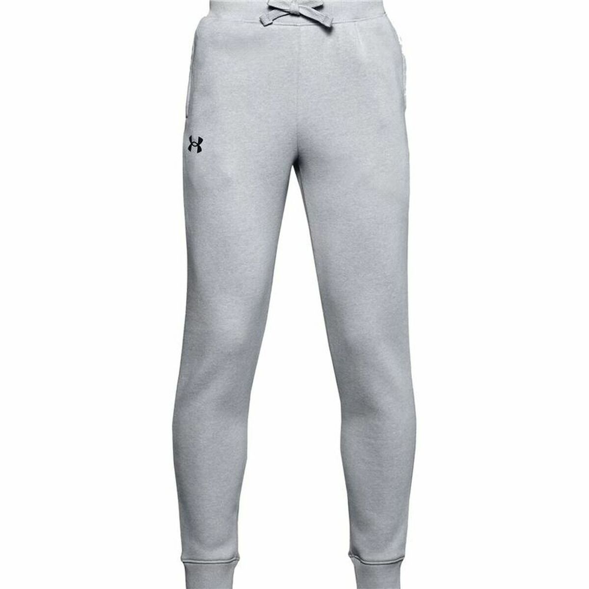 Pantalone di Tuta per Bambini Under Armour  Rival  Grigio