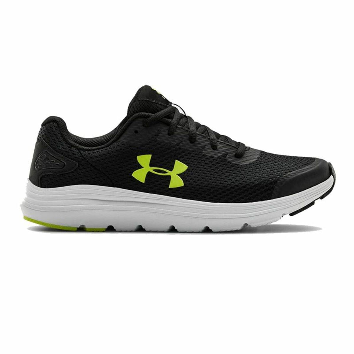 Scarpe da Running per Adulti Under Armour Surge 2 Nero Uomo