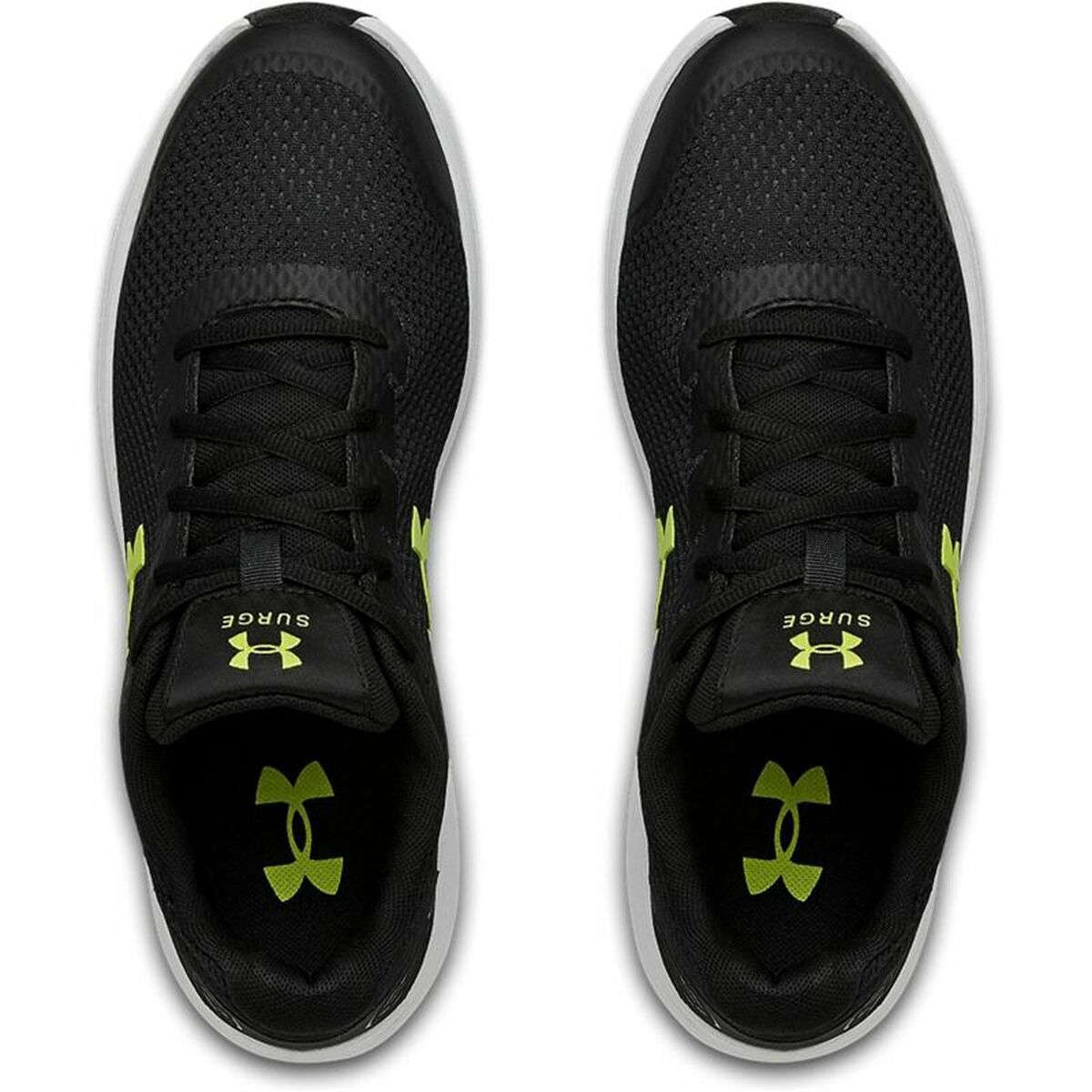 Scarpe da Running per Adulti Under Armour Surge 2 Nero Uomo