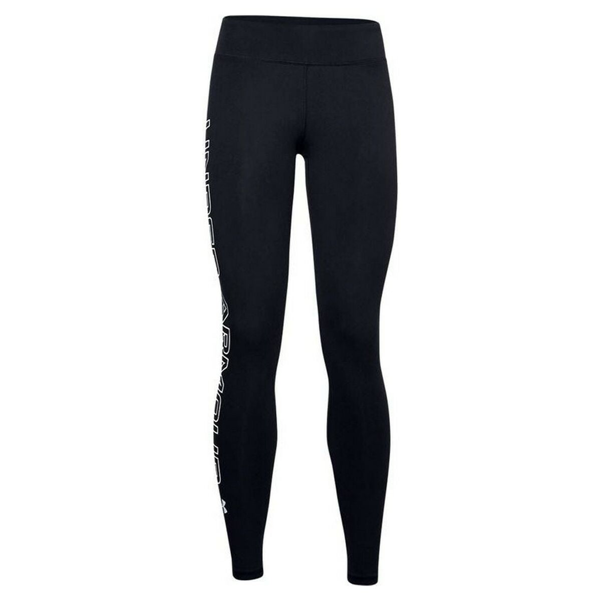 Leggings Sportivo da Donna Under Armour Favorite Wordmark Nero