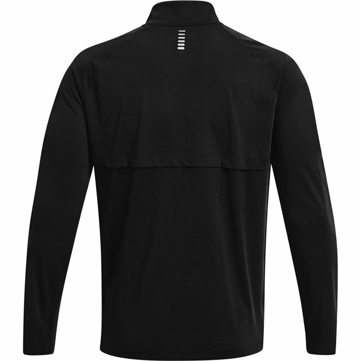 Maglia a Maniche Lunghe Uomo Under Armour STR Zip Nero