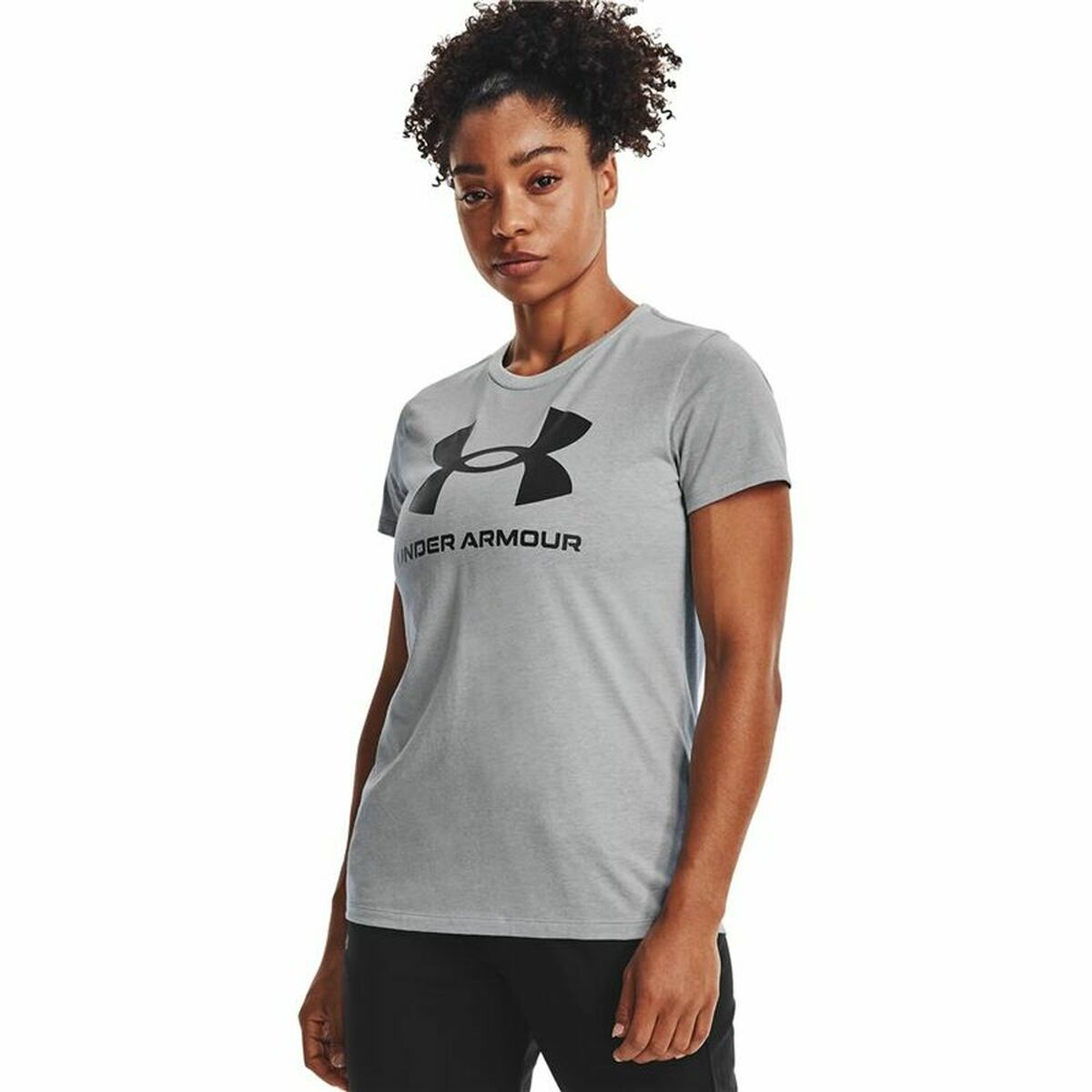 Maglia a Maniche Corte Donna Under Armour Sportstyle