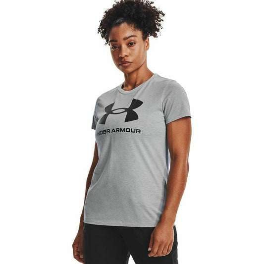 Maglia a Maniche Corte Donna Under Armour Sportstyle