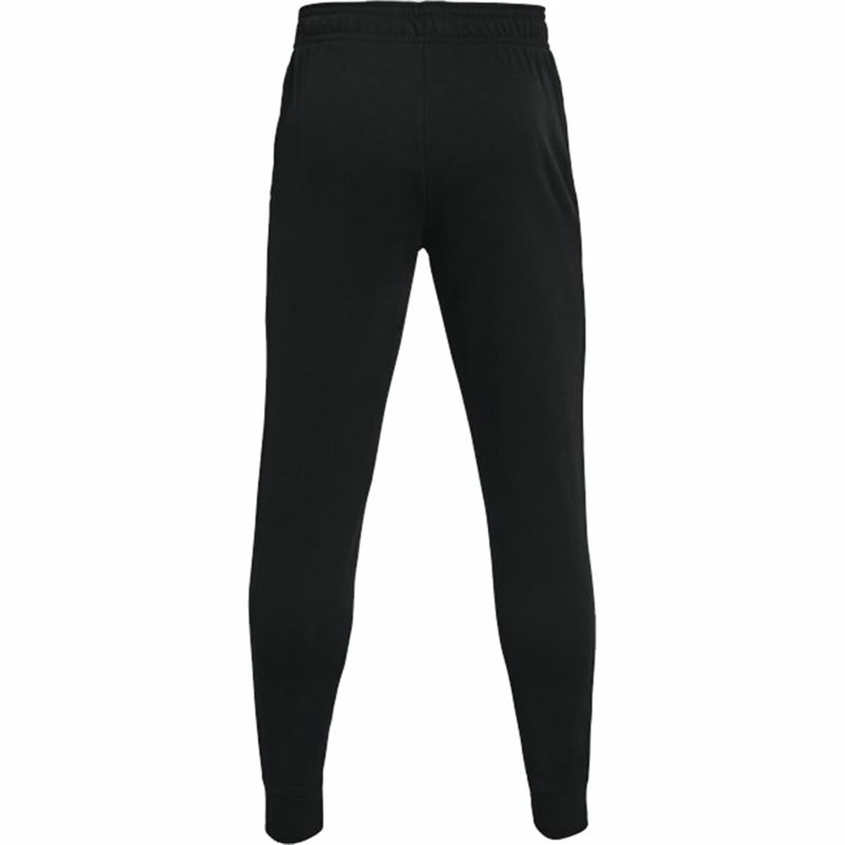 Pantalone Lungo Sportivo Under Armour Rival Terry Jogger Nero Uomo