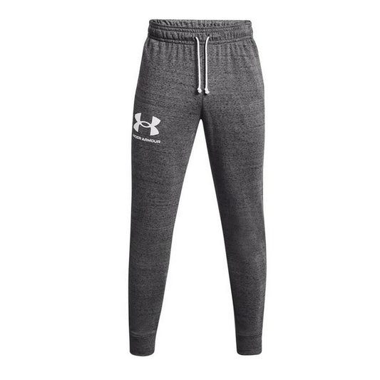 Pantalone Lungo Sportivo Under Armour Rival Terry Grigio