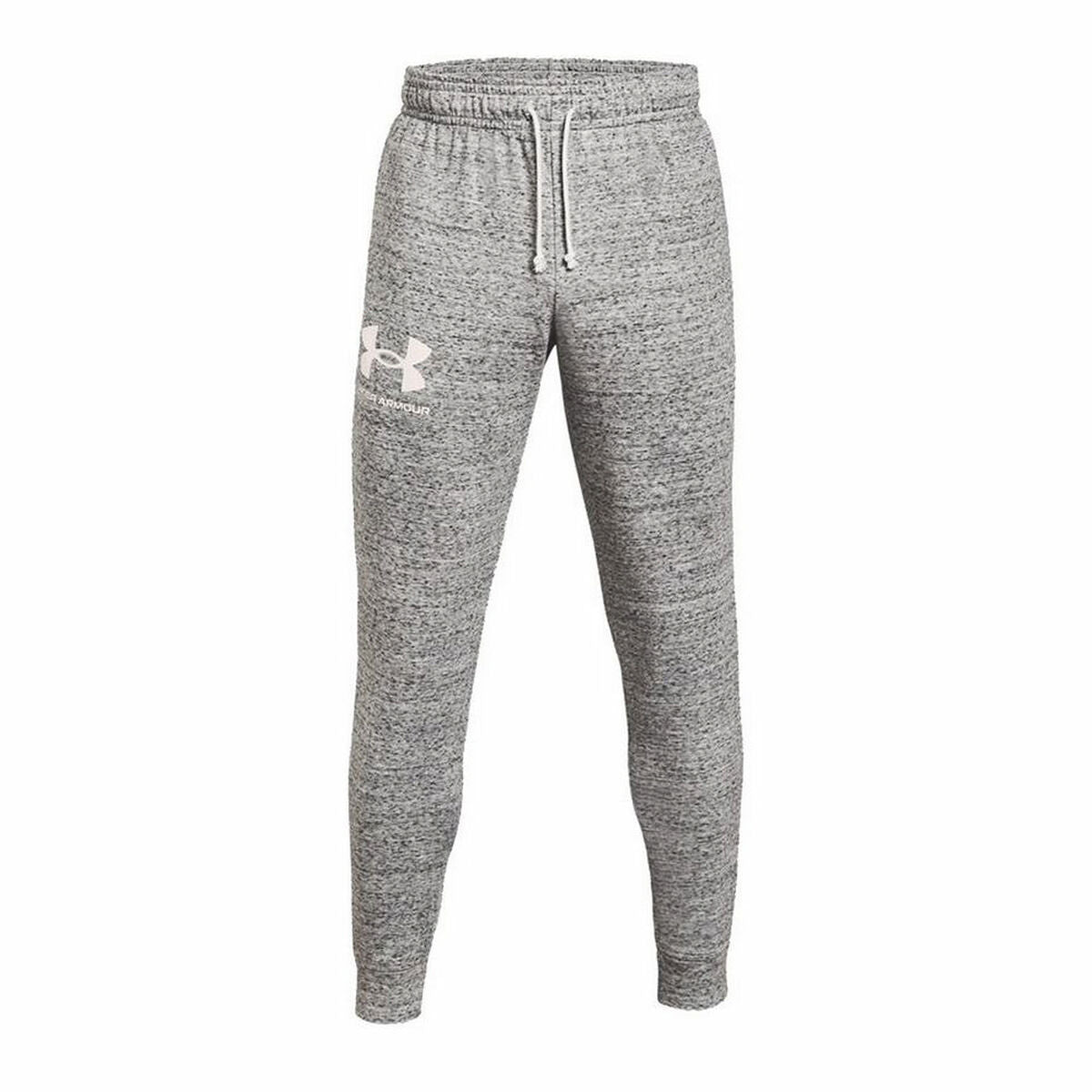 Pantalone per Adulti Under Armour Rival Terry Grigio scuro Uomo