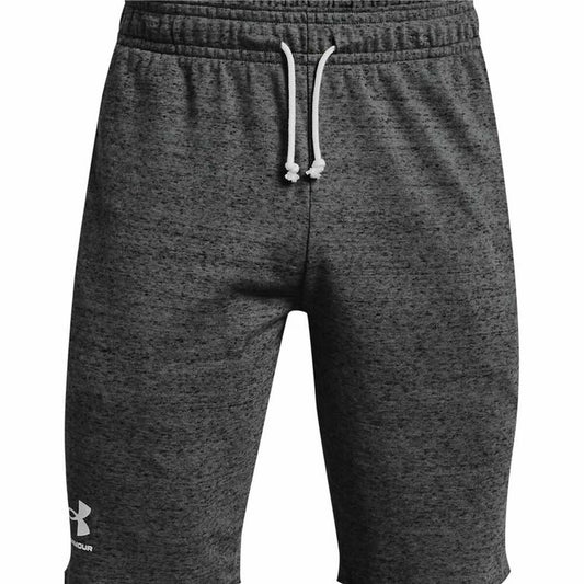 Pantaloni Corti Sportivi da Uomo Under Armour Rival Terry