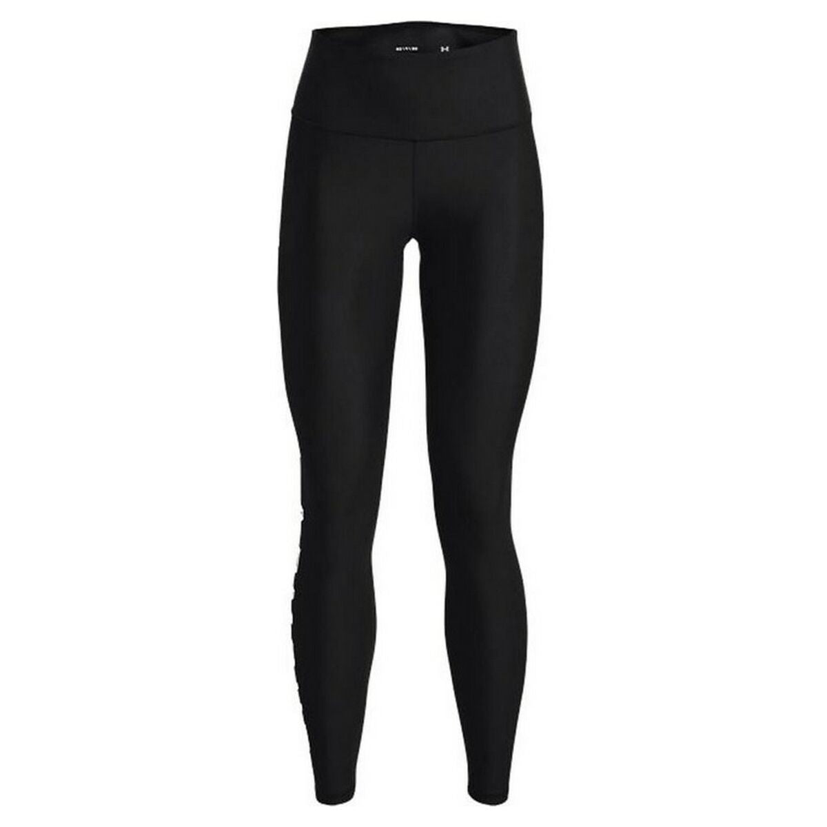 Leggings Sportivo da Donna Under Armour HeatGear Branded Nero