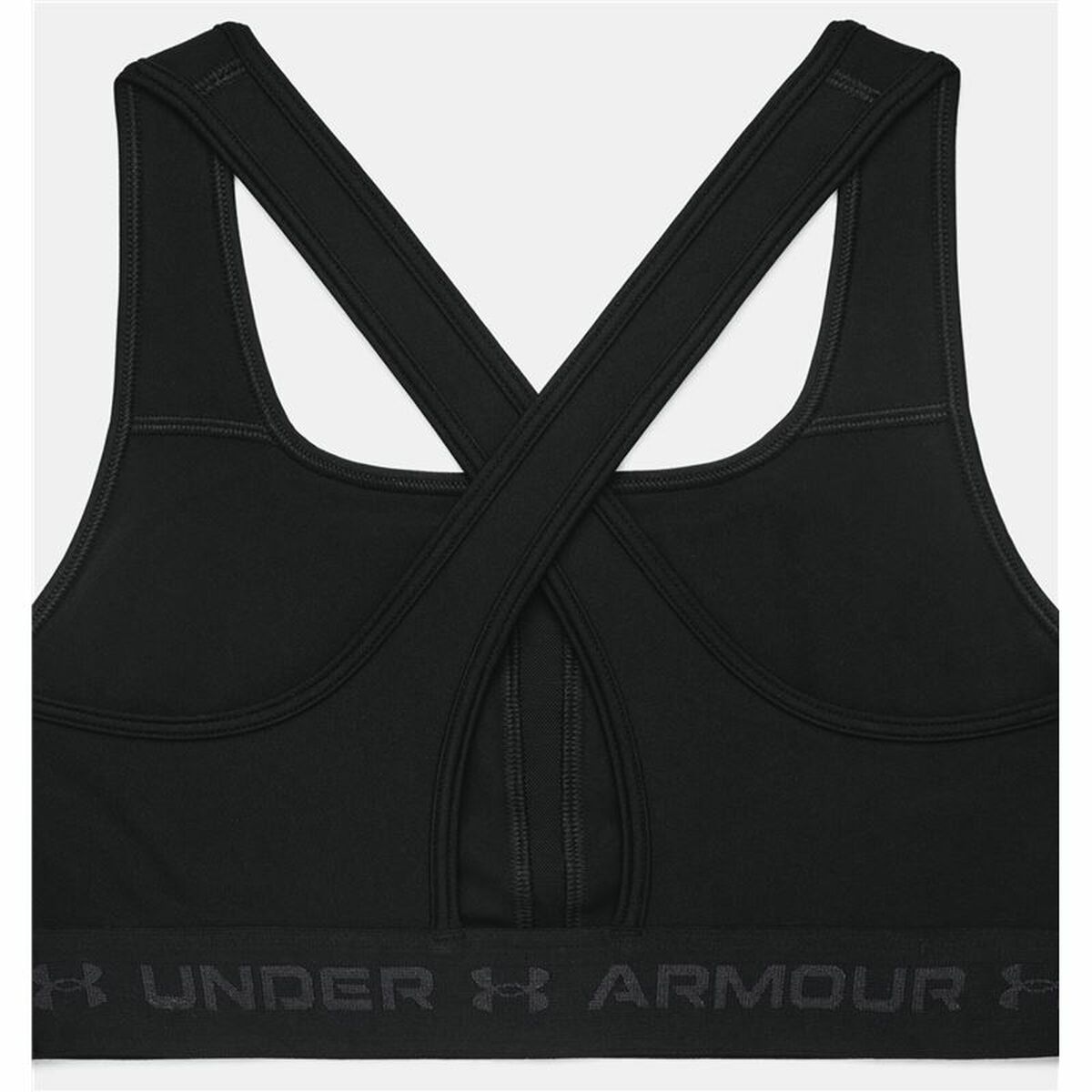 Reggiseno Sportivo Under Armour Crossback  Nero