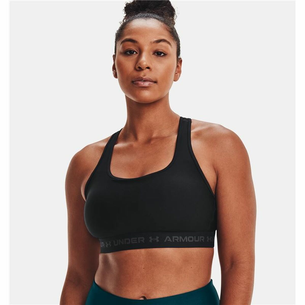 Reggiseno Sportivo Under Armour Crossback  Nero