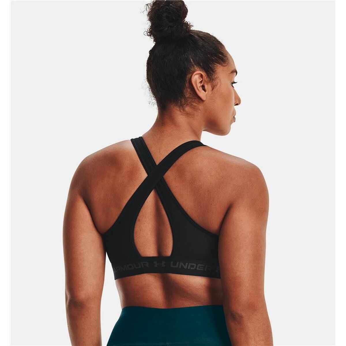 Reggiseno Sportivo Under Armour Crossback  Nero