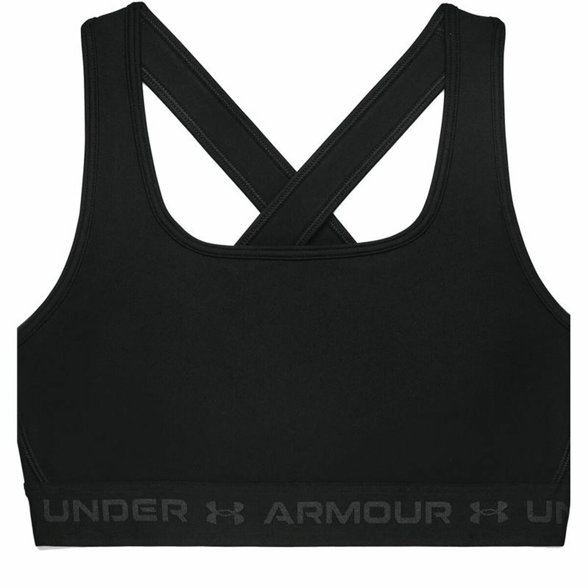 Reggiseno Sportivo Under Armour Crossback  Nero