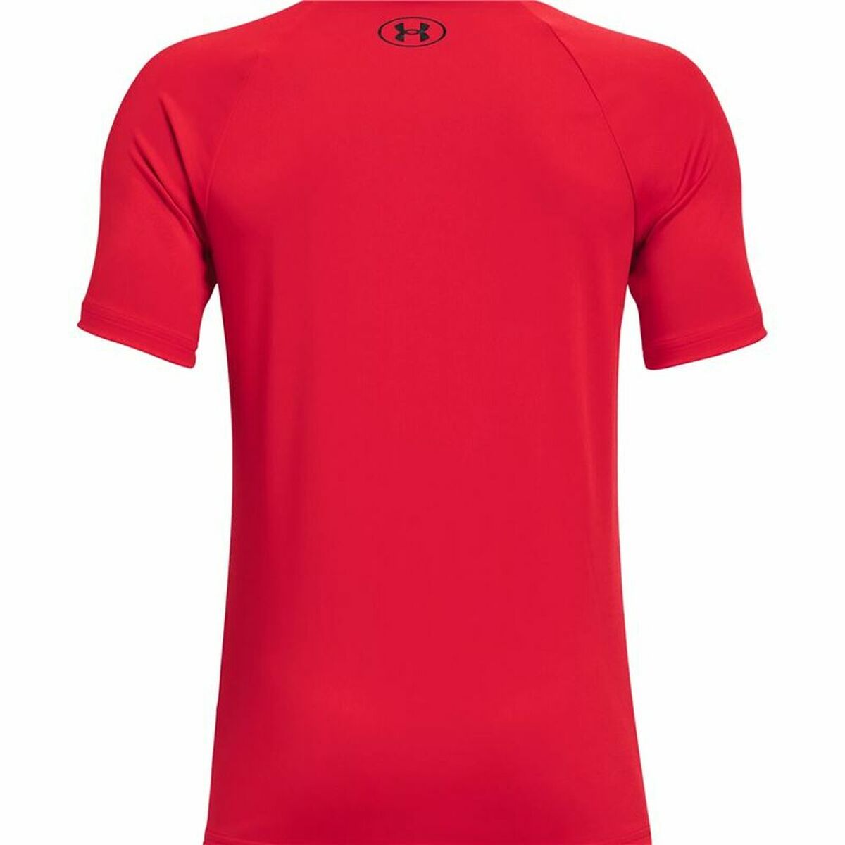 Maglia a Maniche Corte per Bambini Under Armour  Tech Big Logo Rosso