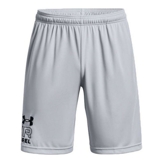 Pantaloni Corti Sportivi da Uomo Under Armour Graphic Grigio