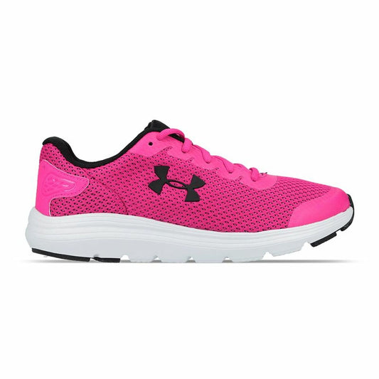 Scarpe da Running per Adulti Under Armour Surge 2 Donna Rosa scuro