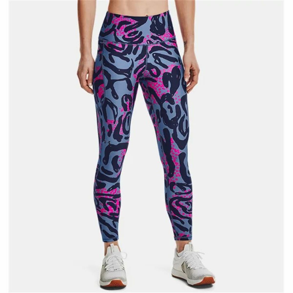 Leggings Sportivo da Donna Under Armour HeatGear Azzurro