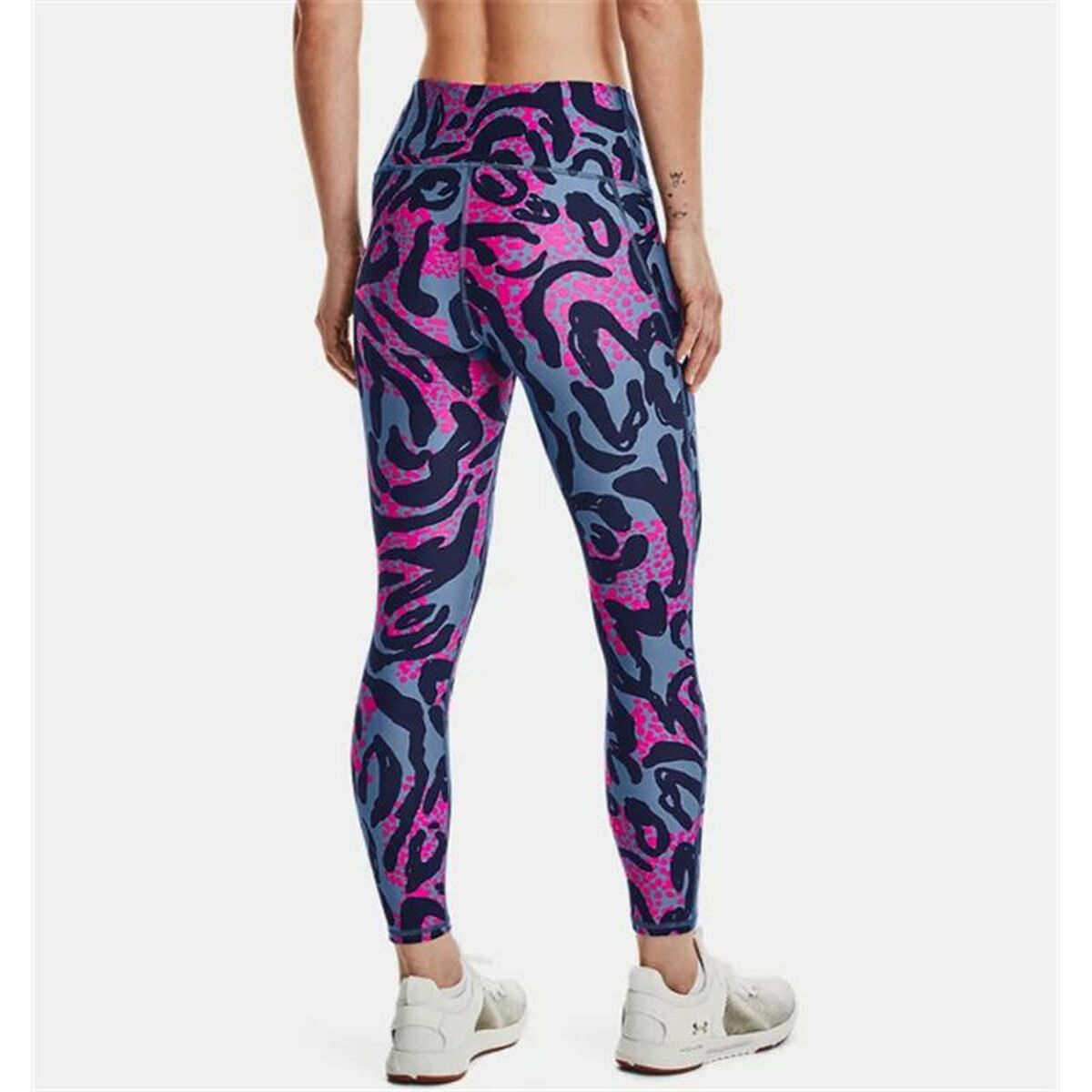 Leggings Sportivo da Donna Under Armour HeatGear Azzurro